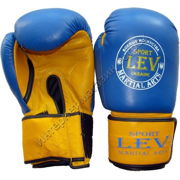 боксерские перчатки Класс Lev