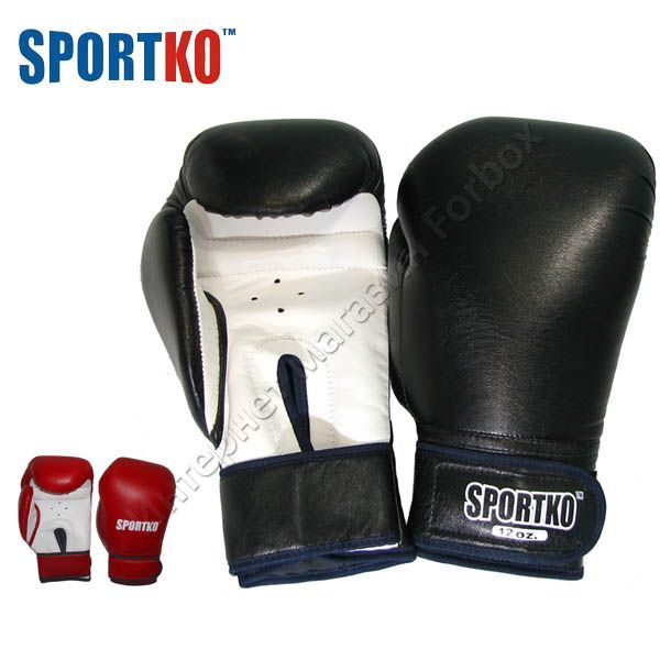 Боксерские перчатки винил SportKo