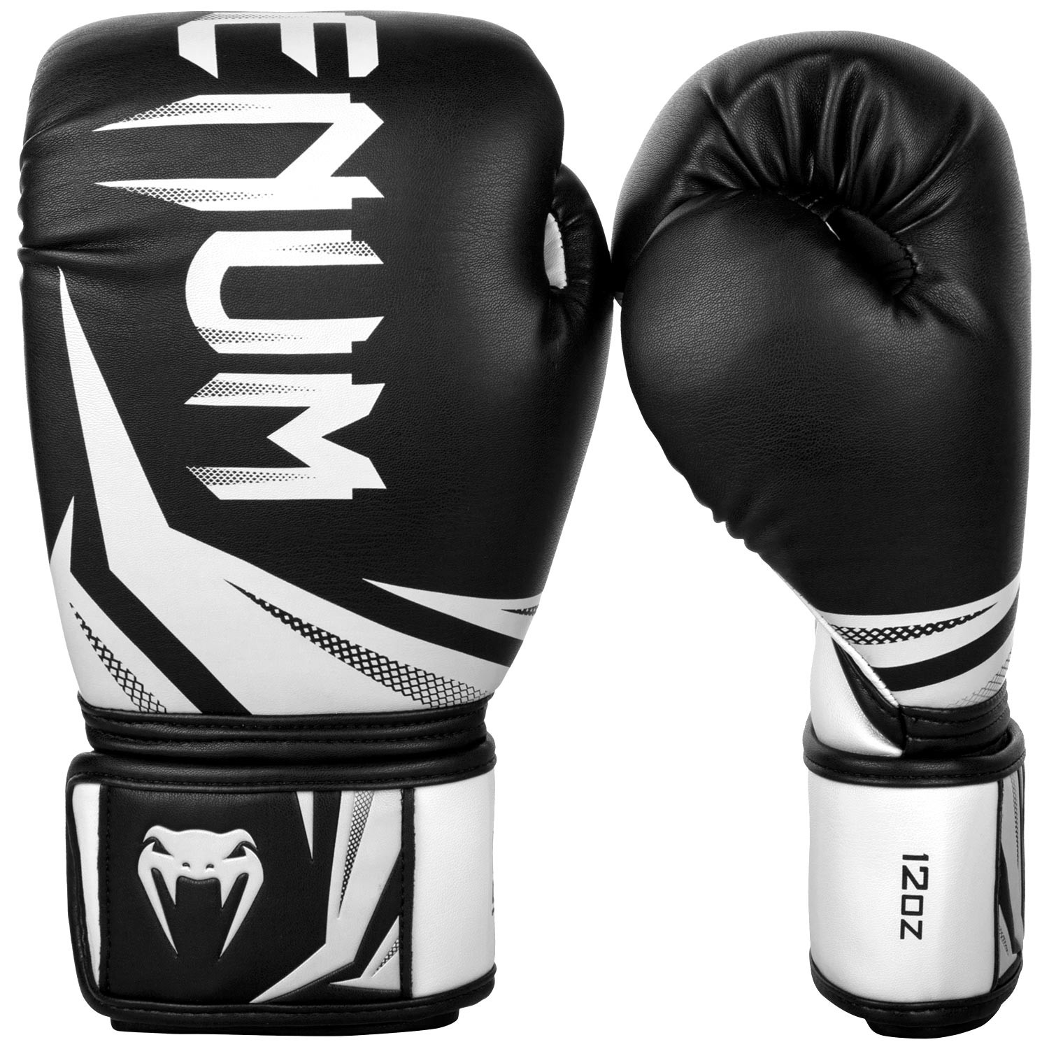 Боксерские перчатки Venum Challenger 3.0 Black/White (03525-108