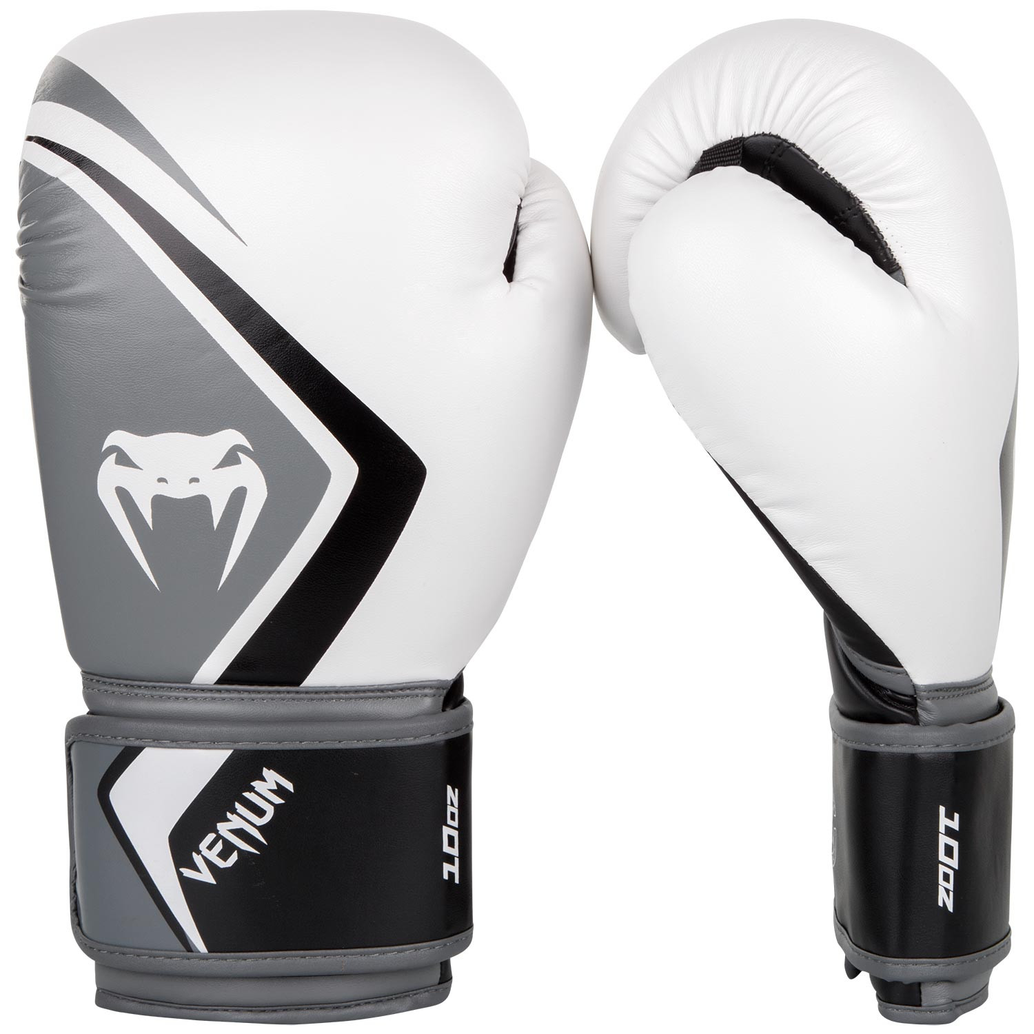 Рукавички для боксу Venum Contender 2.0 White / Grey / Black (03540521