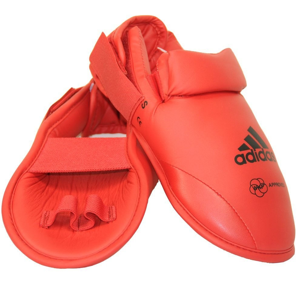 Защита подъема стопы Adidas футы для каратэ с аккредитацией WKF (661 ...