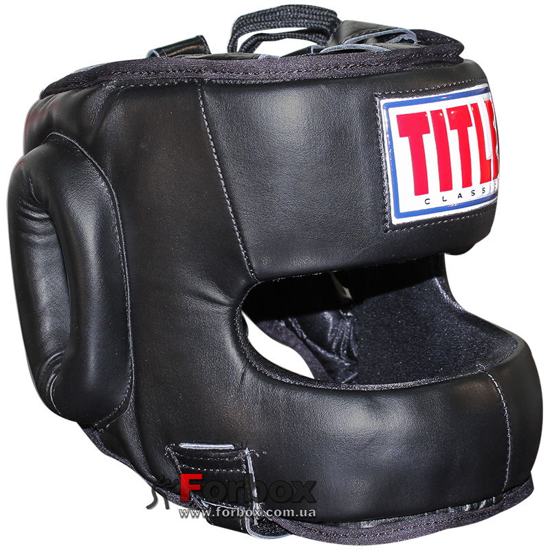 Тренувальний шолом з бампером Title Classic Face Protector (CTFP
