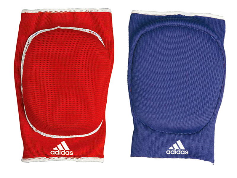 Налокотник Adidas Elbow Guard двухсторонний (ADICT01, красносиний