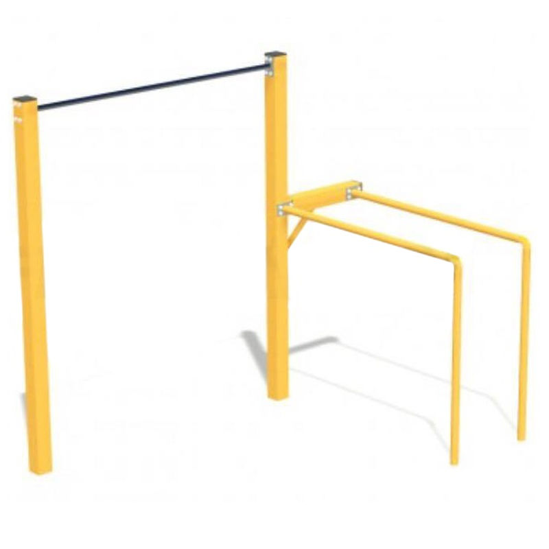 Уличный турник с брусьями Ультра2 Мега (MTYUI) купити в магазині Forbox